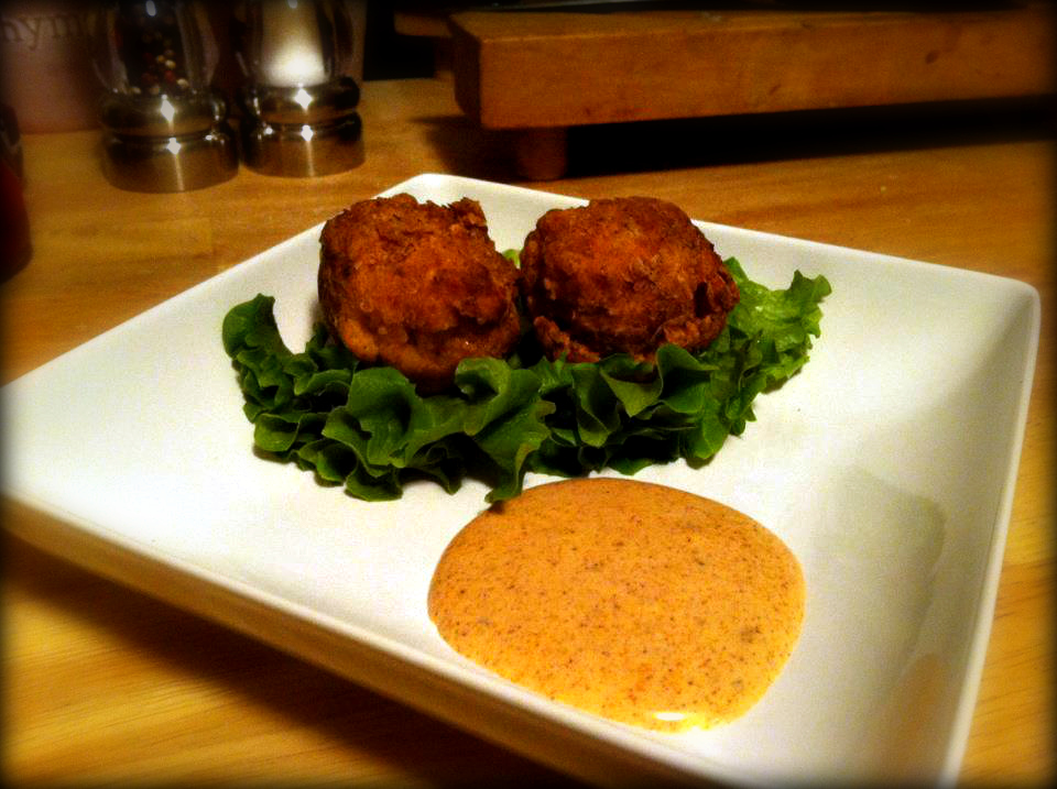  Fried Mac n' Cheese 