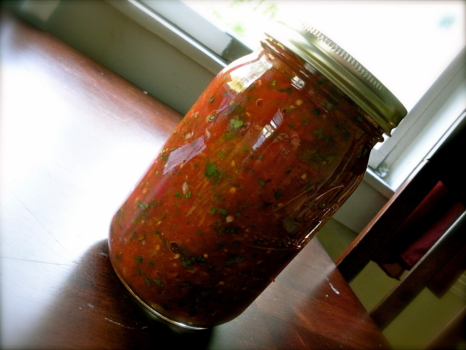  Homemade Salsa 