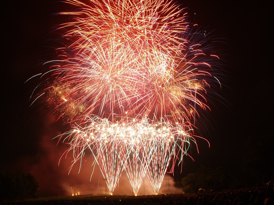 4th Fest Fireworks (I didn't take the picture)