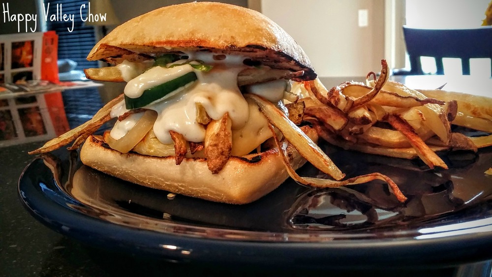 Jalapeno Poutine Burger