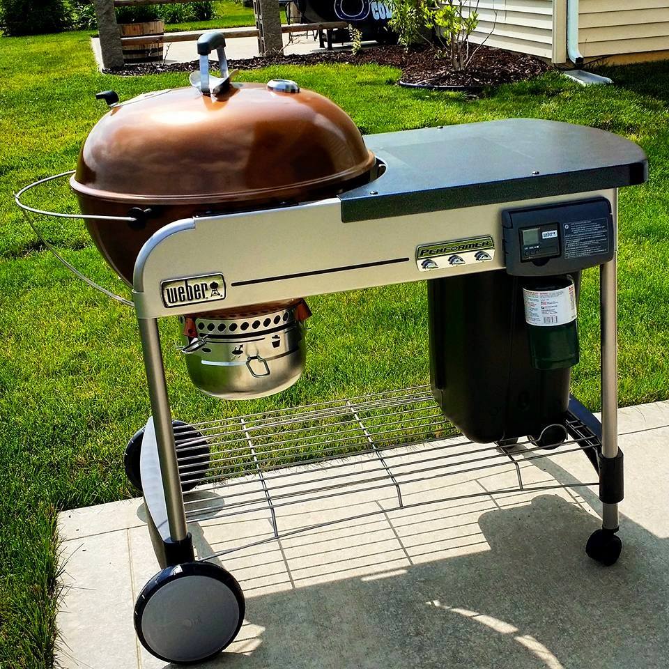 Weber Performer Deluxe&nbsp;