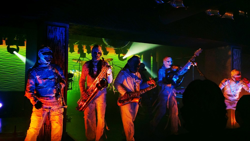 Here Come the Mummies