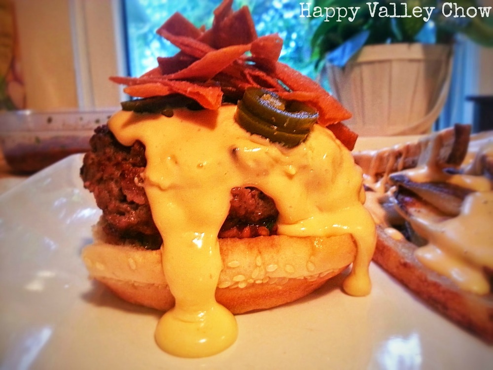 Nacho Burger