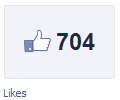 Officially over 700 likes. Thanks for all the support!